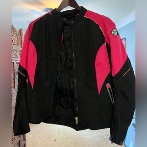 Women’s Joe Rocket 1 Diva or XXL motorcycle riding jacket